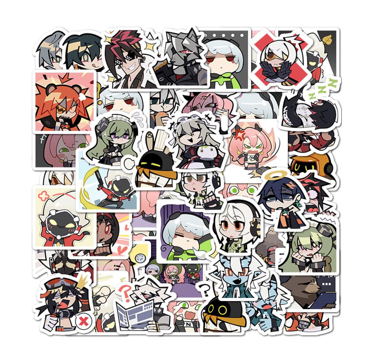 Amazon | ゼンレスゾーンゼロ ステッカー ゼンゼロ シール 90枚セット