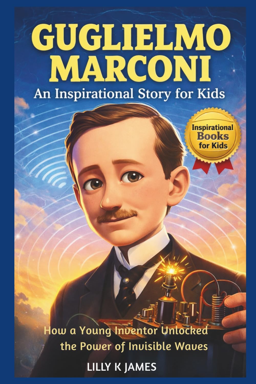 GUGLIELMO MARCONI An Inspirational Story for Kids: How a Young Inventor Unlocked the Power of Invisible Waves (An Inspirational Inventors Stories for Kids)