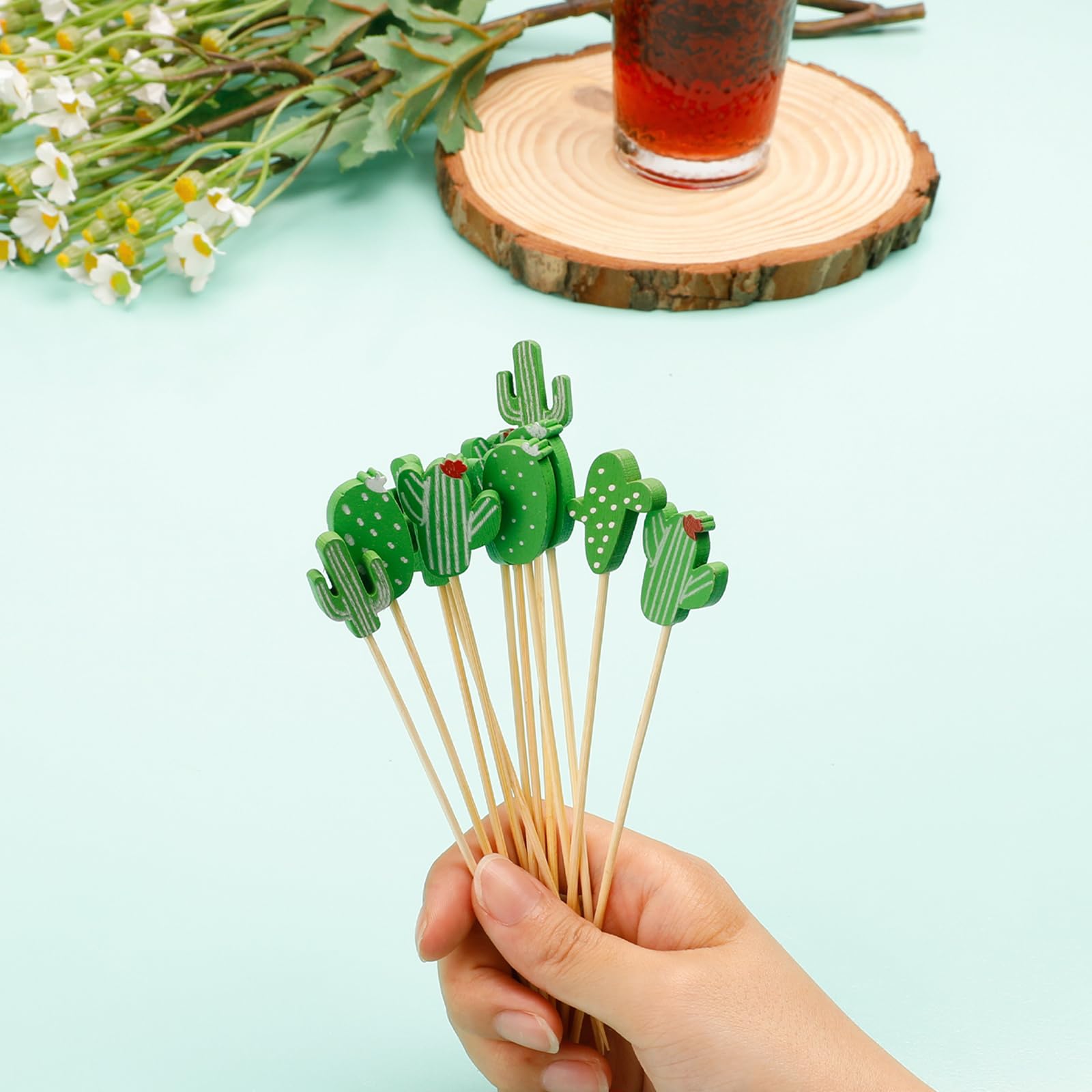 Distributeur De Cure Dent 1000 Cure-Dents En Bois Naturel 6,5cm - Boîte Distributrice Pour Apéritifs Et Cocktails Ustensiles De Cuisine Bois