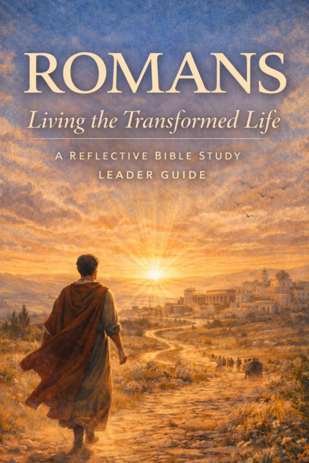 Romans: Living a Transformed Life: A Complete Leader and Facilitator Guide for Small Groups (Bible Chapter by Chapter)