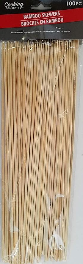 Cooking Concepts Grilling Skewers Bamboo 12