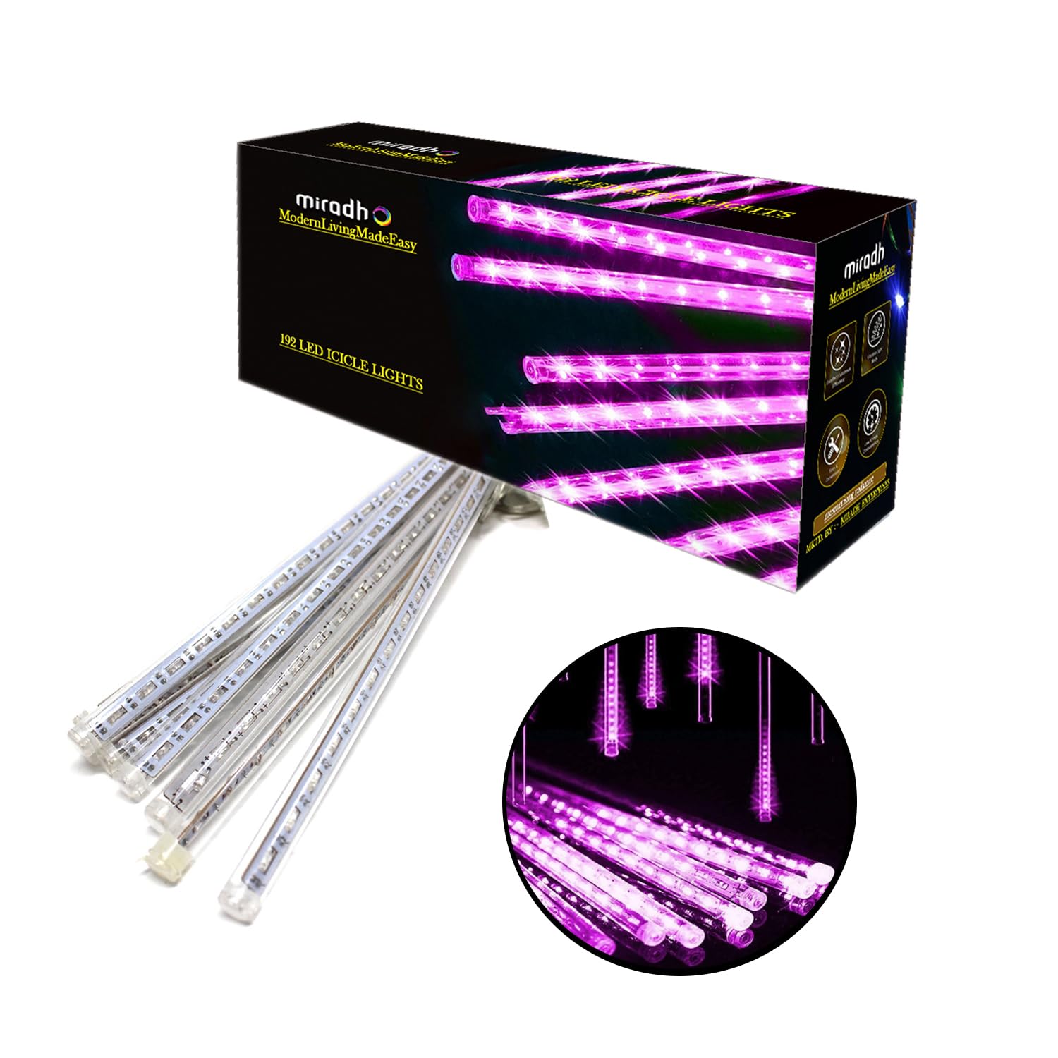 RAIN DROP LED Meteor Lights - Diwali, Christmas Decor -2