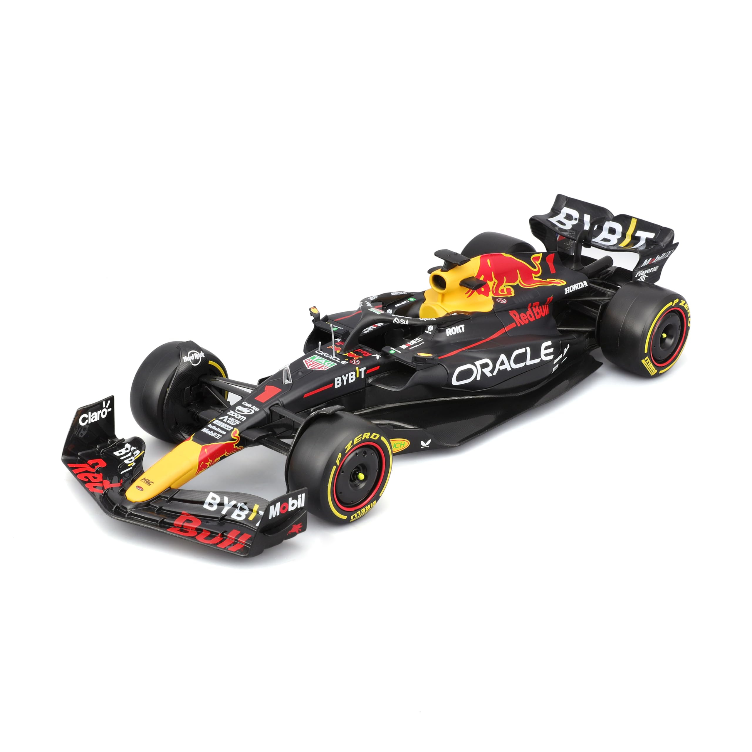 Bburago 1:24 Race Oracle Red Bull Racing RB19 (2023) w/Figure