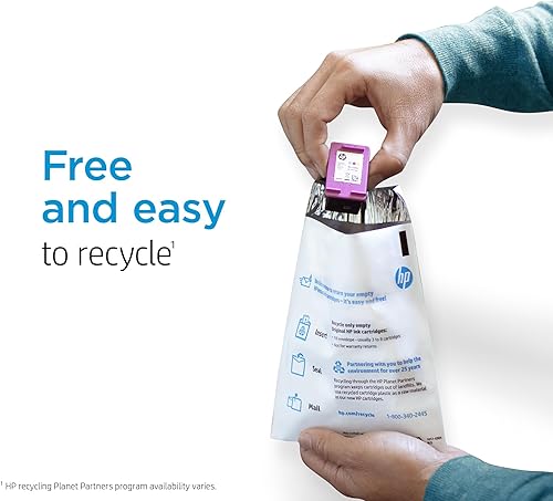 HP 68 Black Ink Cartridge | Works Envy 6100e, 6500e Series | Eligible for Instant Ink | 7FP21TN