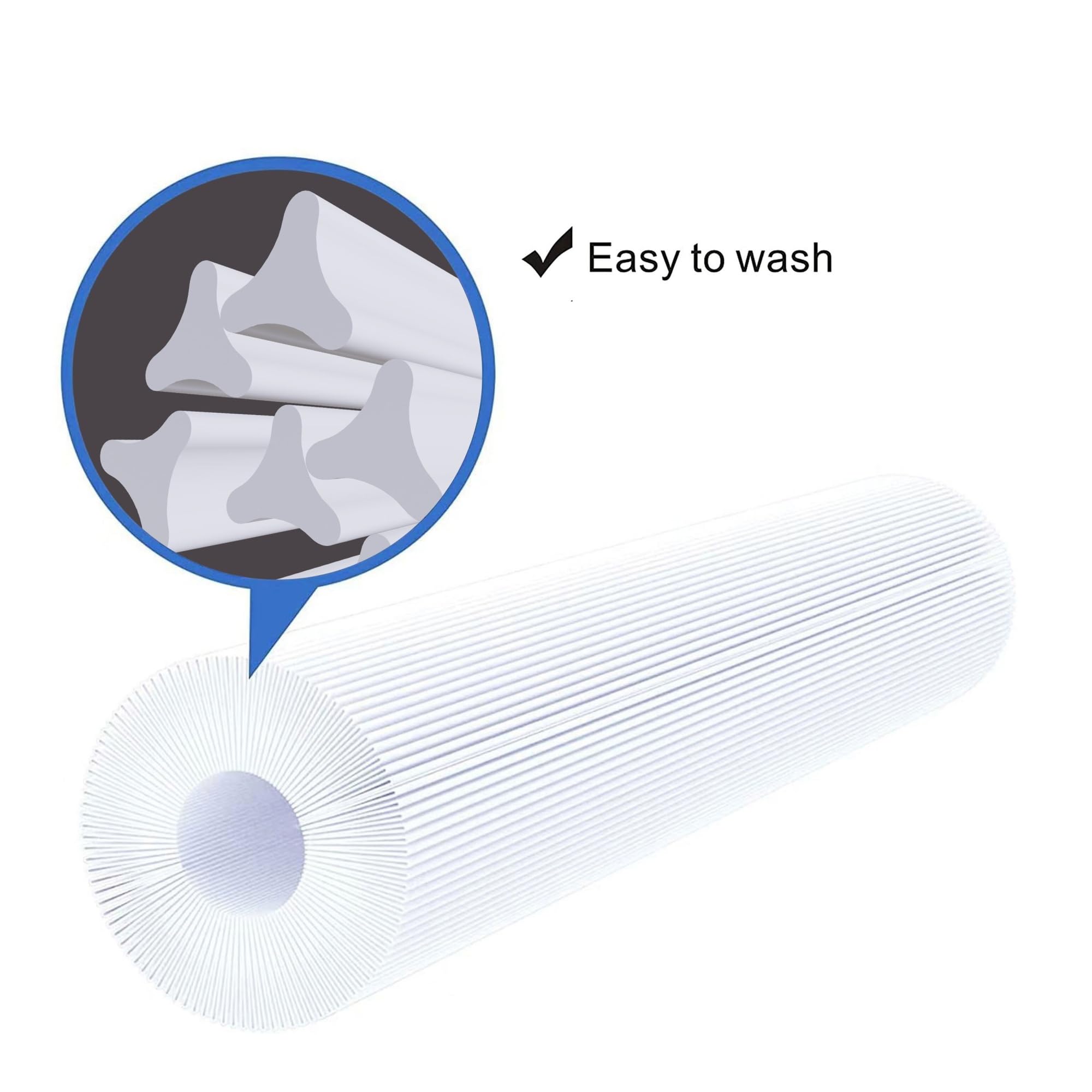 Filtre De Rechange For Spa, Compatible Avec Cryspool, C-4335, PRB35-IN, FC-2385, 35 Pi², Paquet De 2