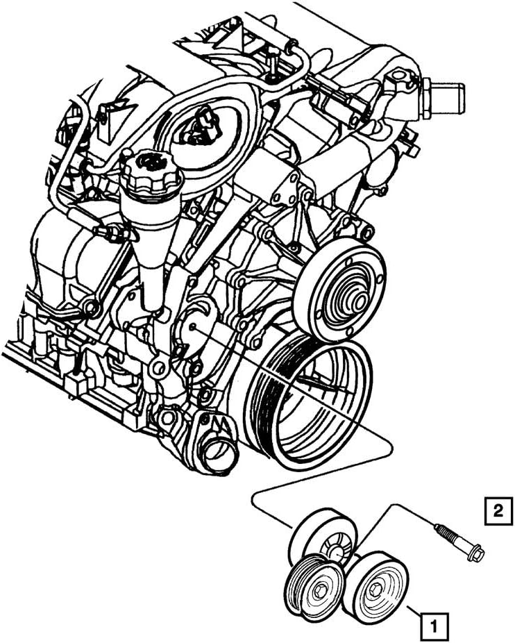 Mopar 5301 3905AA, Serpentine Belt