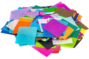 Bleeding Tissue Paper Squares: Bring Vibrant Hues to Your Artistic Masterpieces
