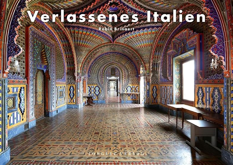 Bildband verlassenes Italien