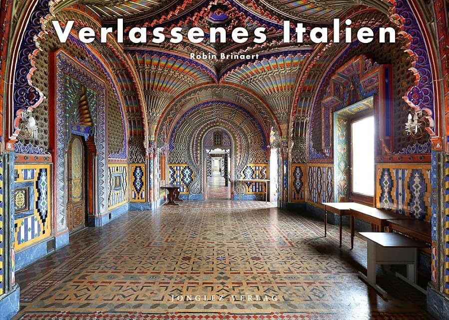 Portada de Bildband verlassenes Italien