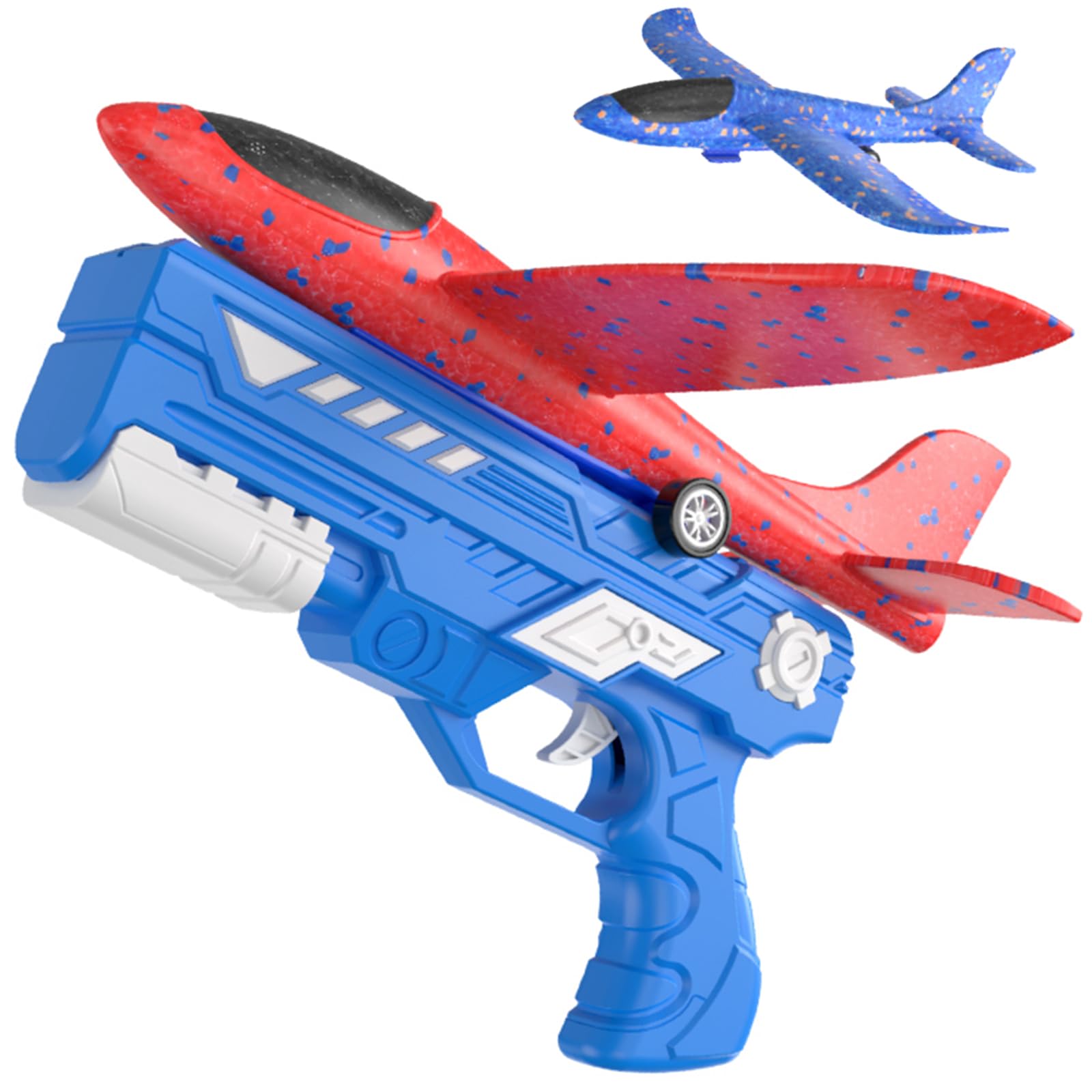 AnchFnny Aeroplanes Launcher Toys,Gliders Catapult Plane for Kids