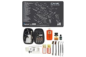 Range Warrior: Essential Edog Cleaning Kit for Canik TP9 Elite SC