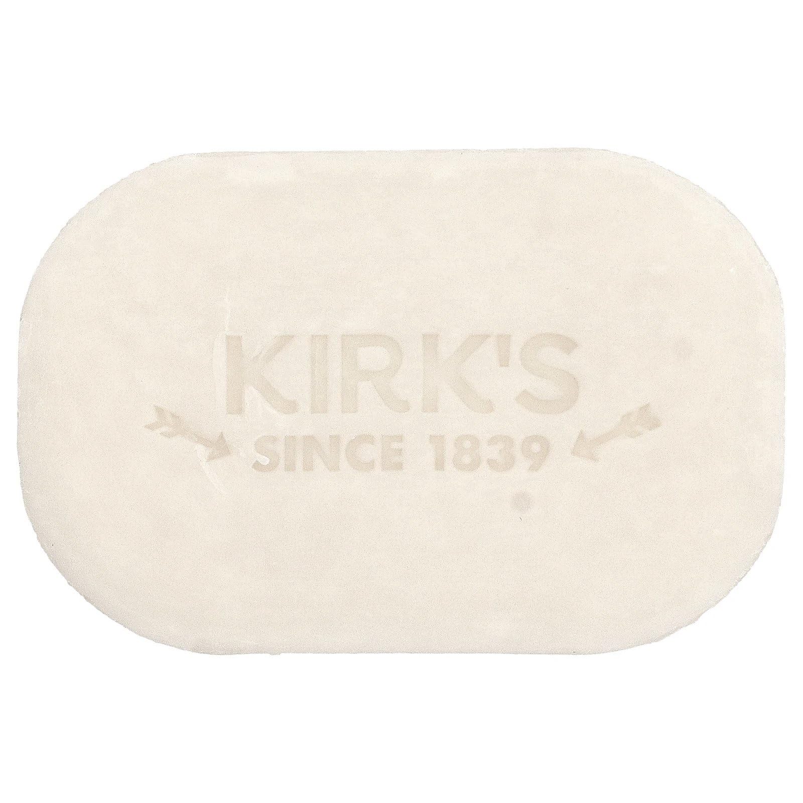 Kirk's 100% Premium Coconut Oil Castile Bar Soap, Citrus Twist, 4 oz (113 g) thumbnail 3