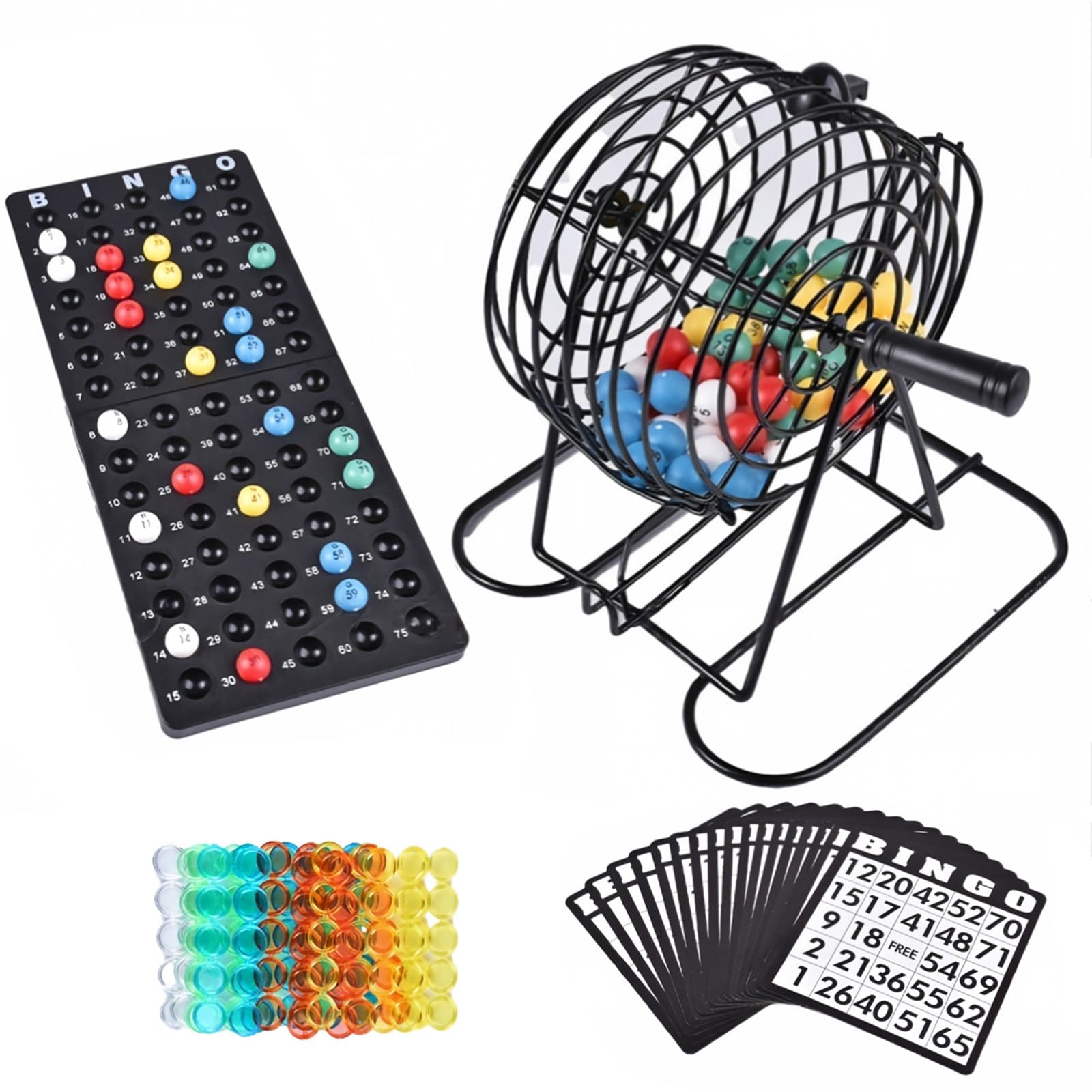 TamMpico Bingo Game Set for Adults and Kids