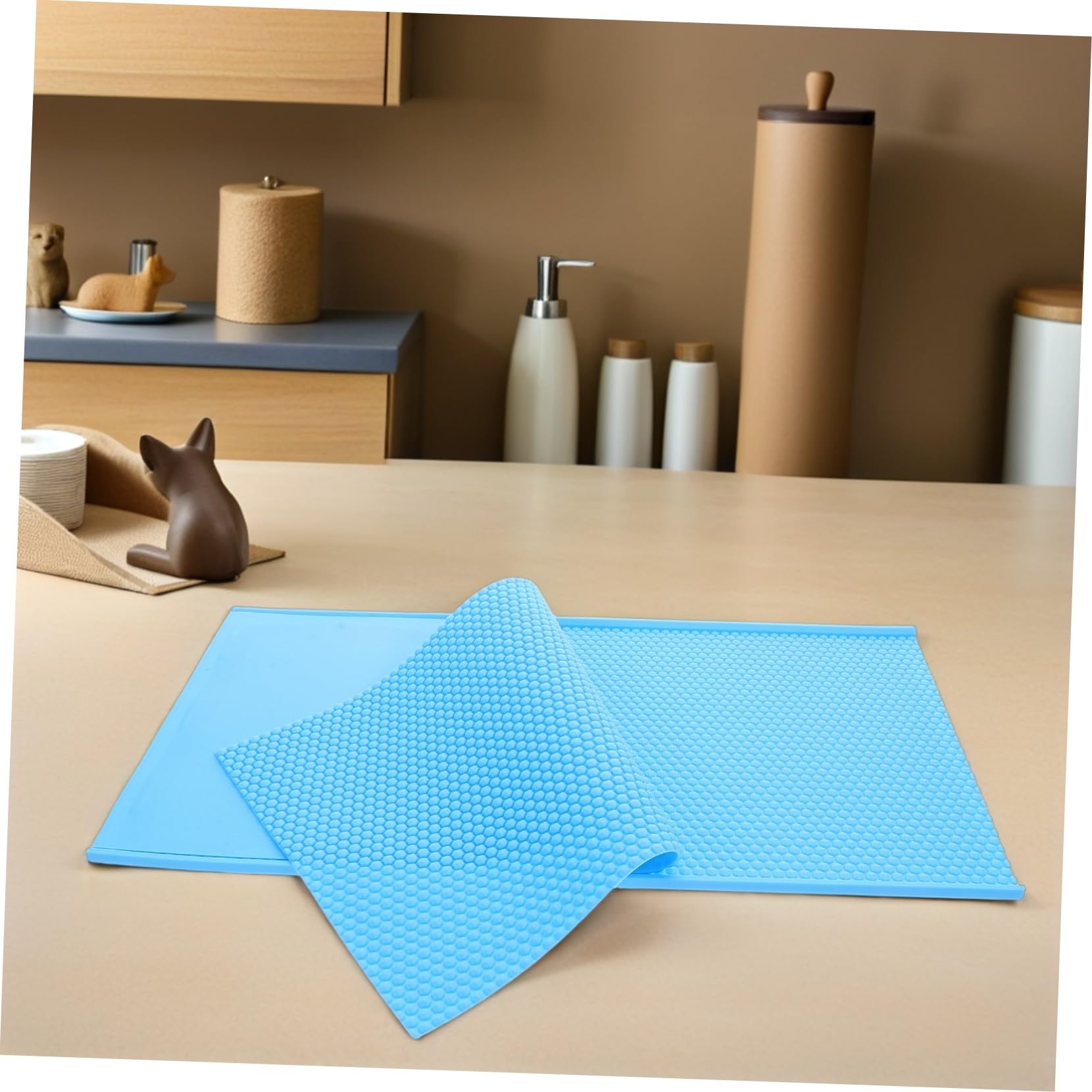UPKOCH Stampo in Silicone Per Cera d Api Per Stampaggio Fogli Di Cera Strumento Apicoltura Fai Da Te