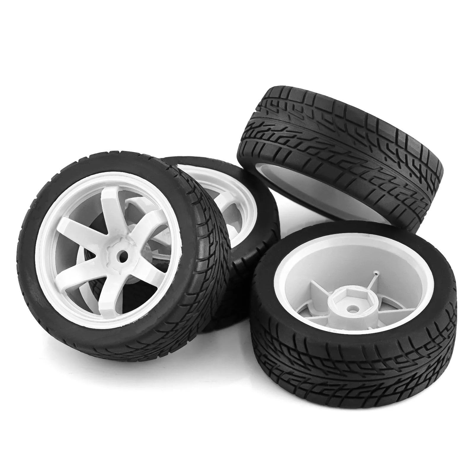 Neumáticos para Rally para Tamiya para TT01 para TT02 XV01 1/10