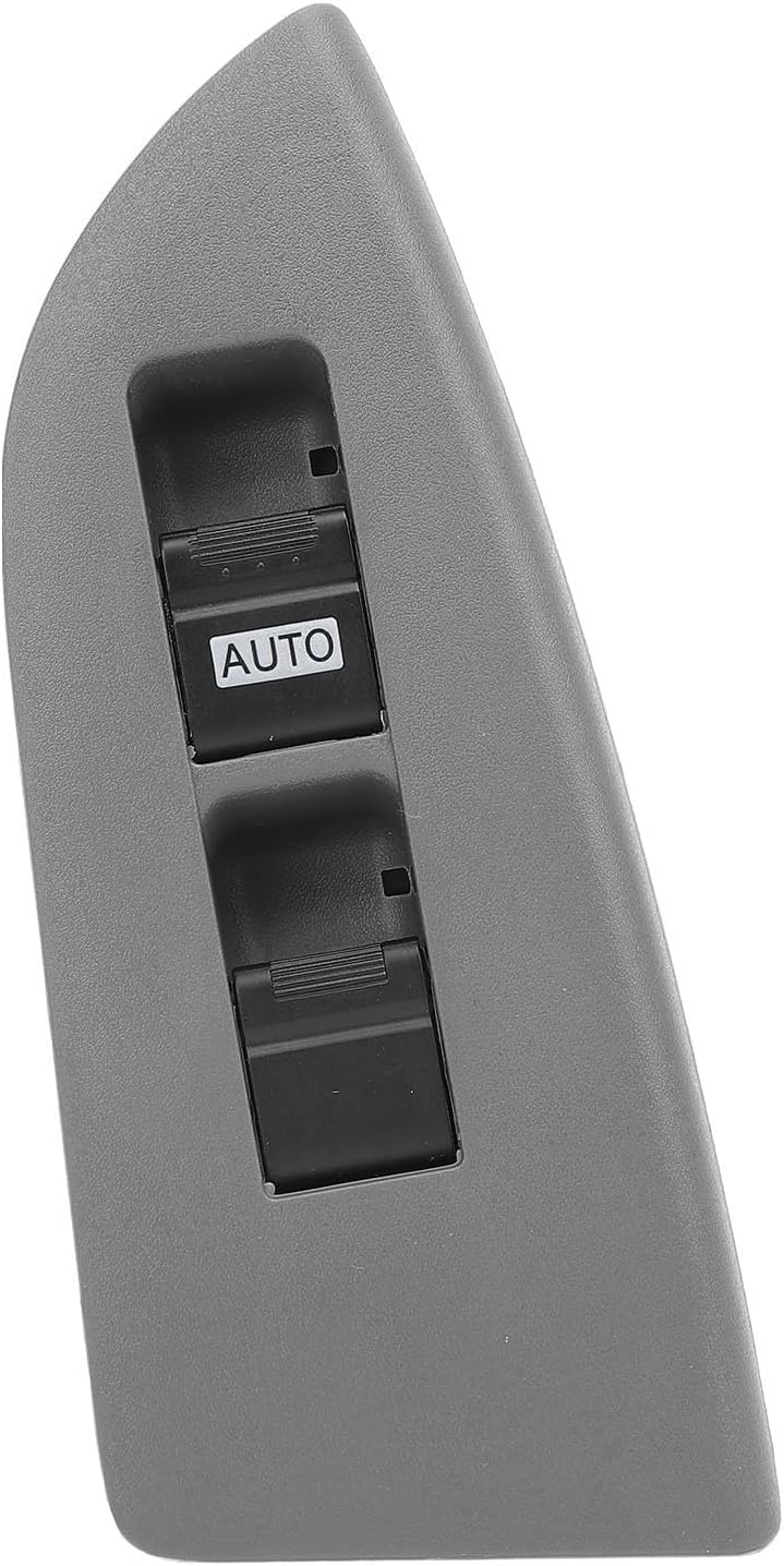 Left Driver Side Power Window Switch 8-98159544-0, Grey, Push Button, Manual, Window Switch
