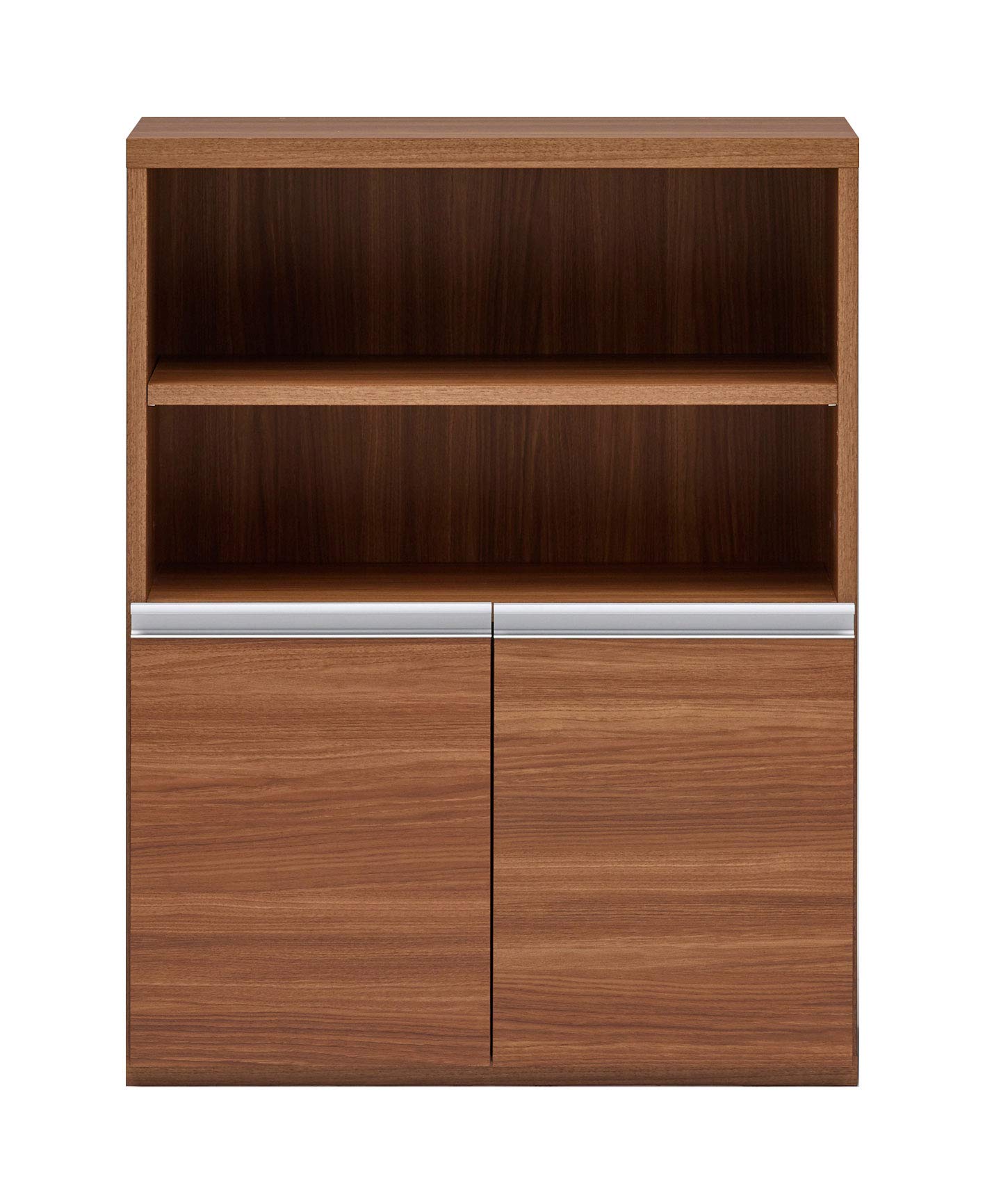 Amazon｜フナモコ ラック リアルウォールナット サイズ:幅74.3×奥38.8  