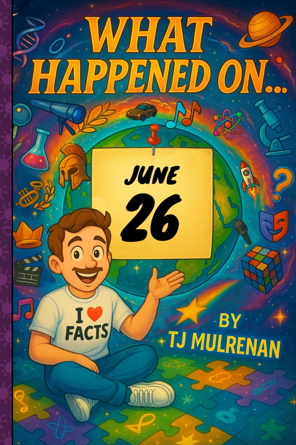 June 26: Amazing stories and brain-teasing puzzles from one unforgettable day in history — perfect for curious minds of all ages. (What Happened On...)