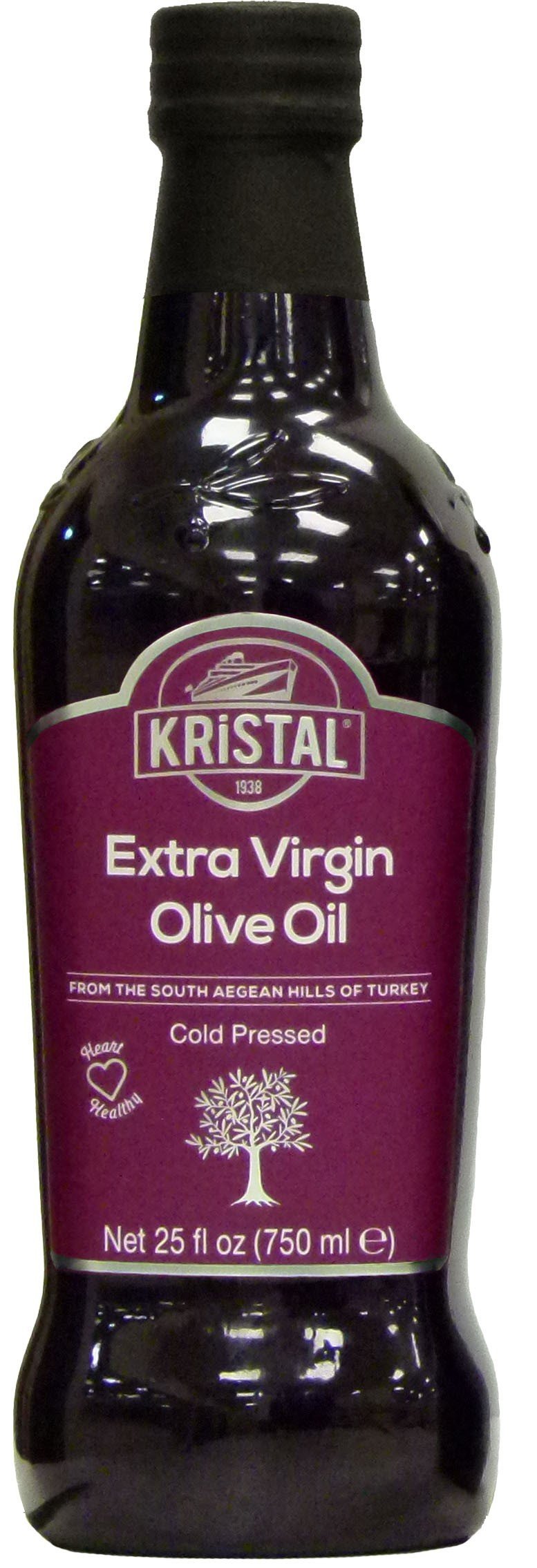 Kristal Olive Oil Extra Virgin Rich & Intense Flavor