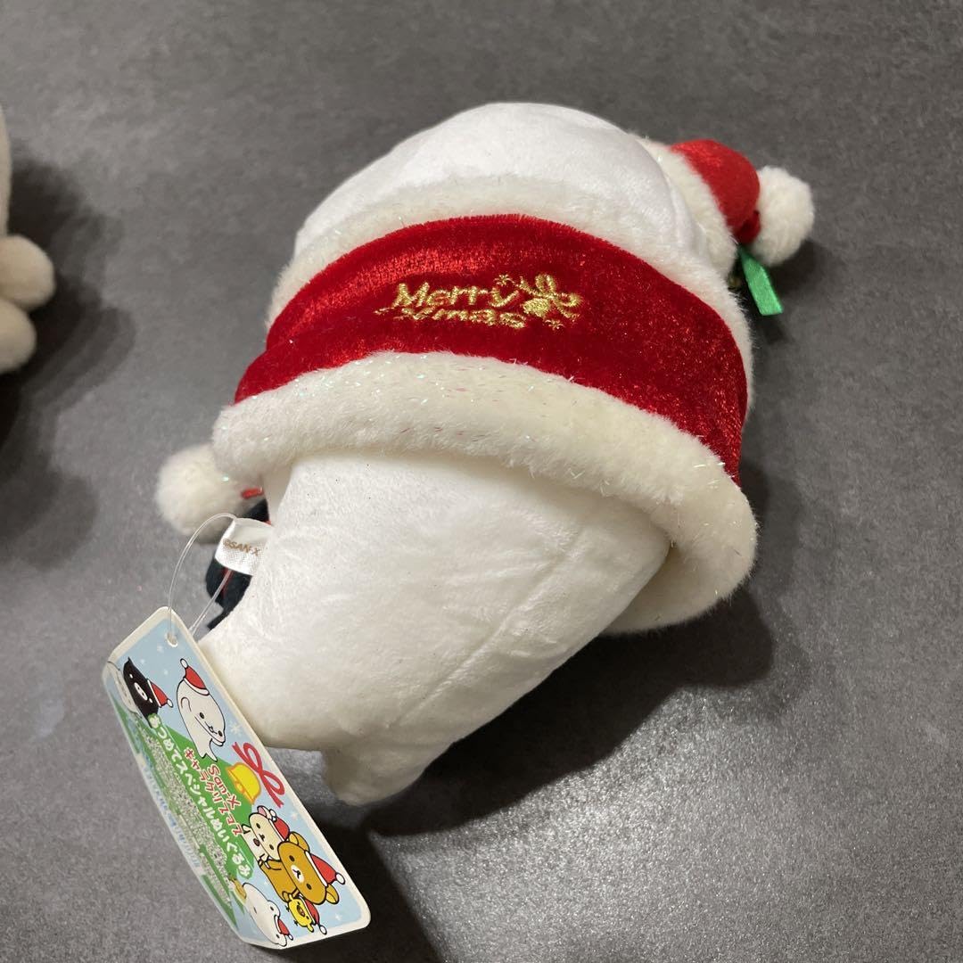 まめごま さくらごま ぬいぐるみ クリスマス サンタ 【公式通販】