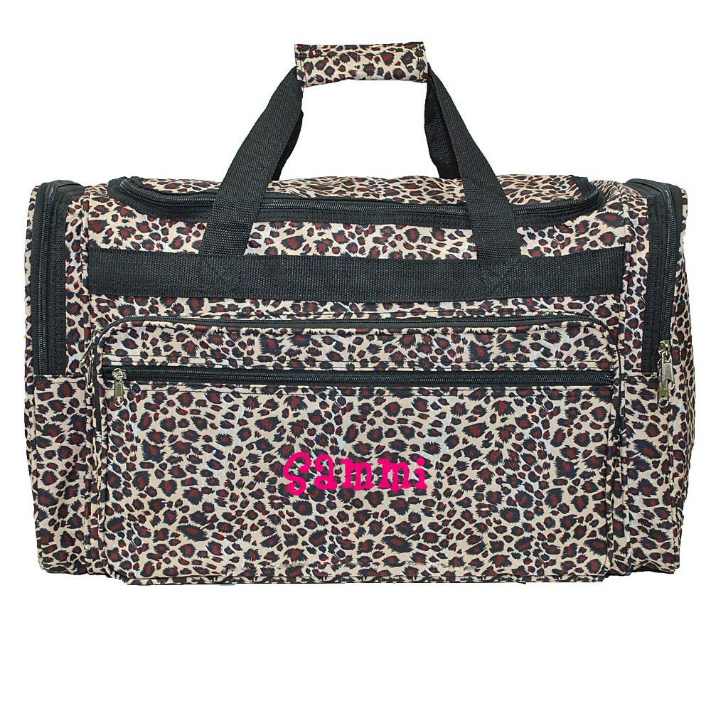 personalized duffle bags amazon