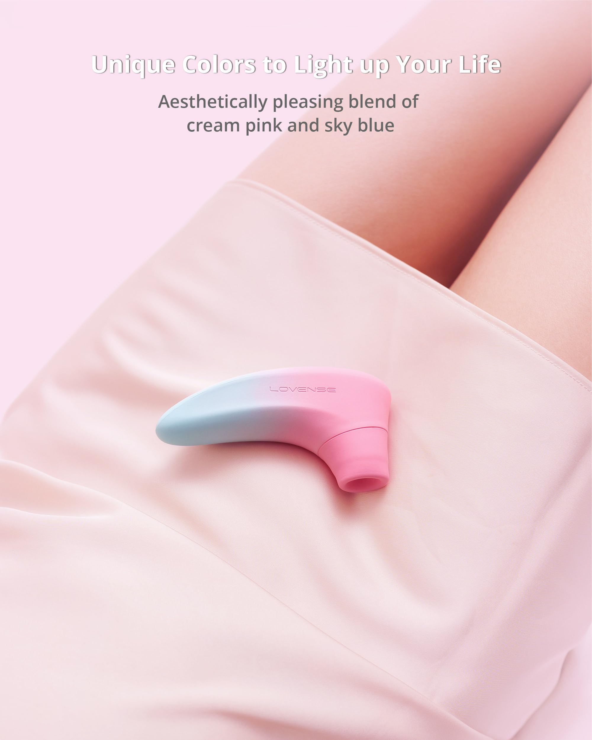 Amazon.com: LOVENSE Tenera 2 PulseSense Clitoris Sucker - Clit Sucking Toy  Nipples Stimulator Vibrator APP Controlled with Unlimited Levels Vibrating Adult  Sex Toys Games for Women Couples Pleasure, Pink Blue