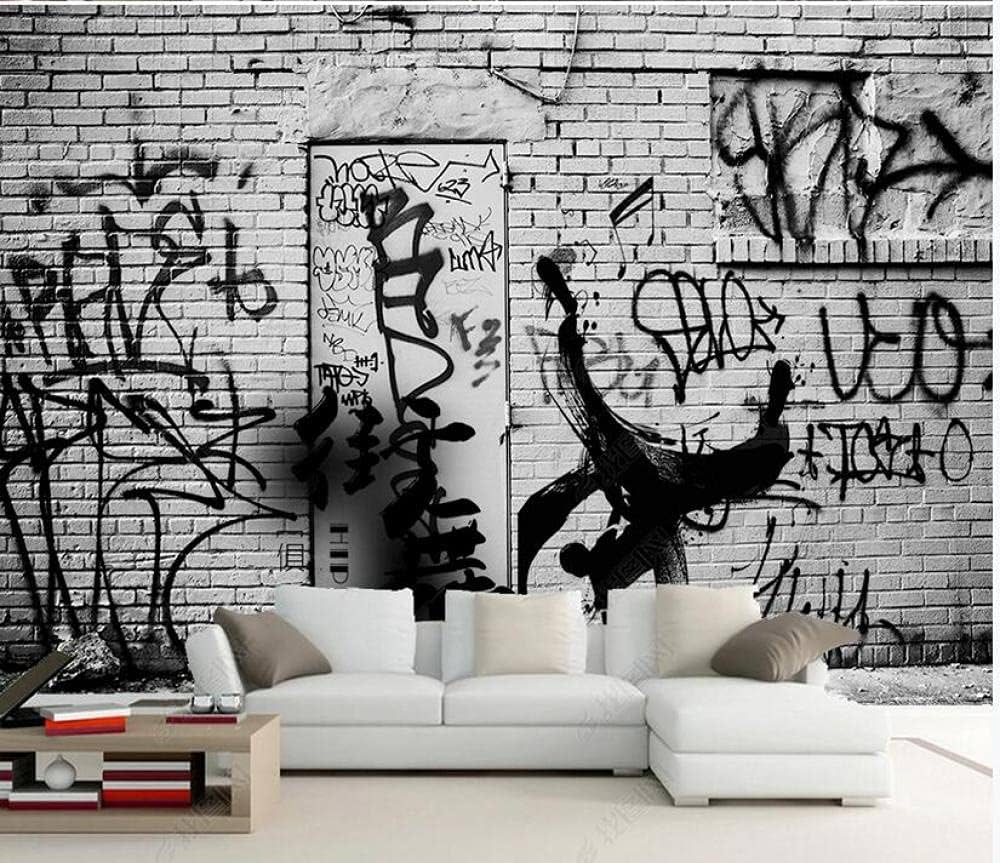 Amazon | 壁紙 3D 装飾 壁画 壁 ファッション トレンド