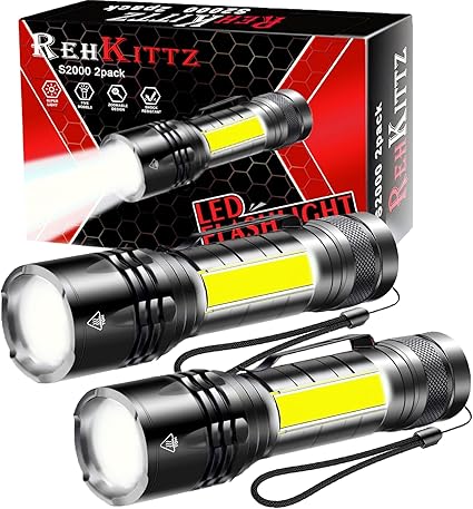 Linternas LED Alta Potencia REHKITTZ