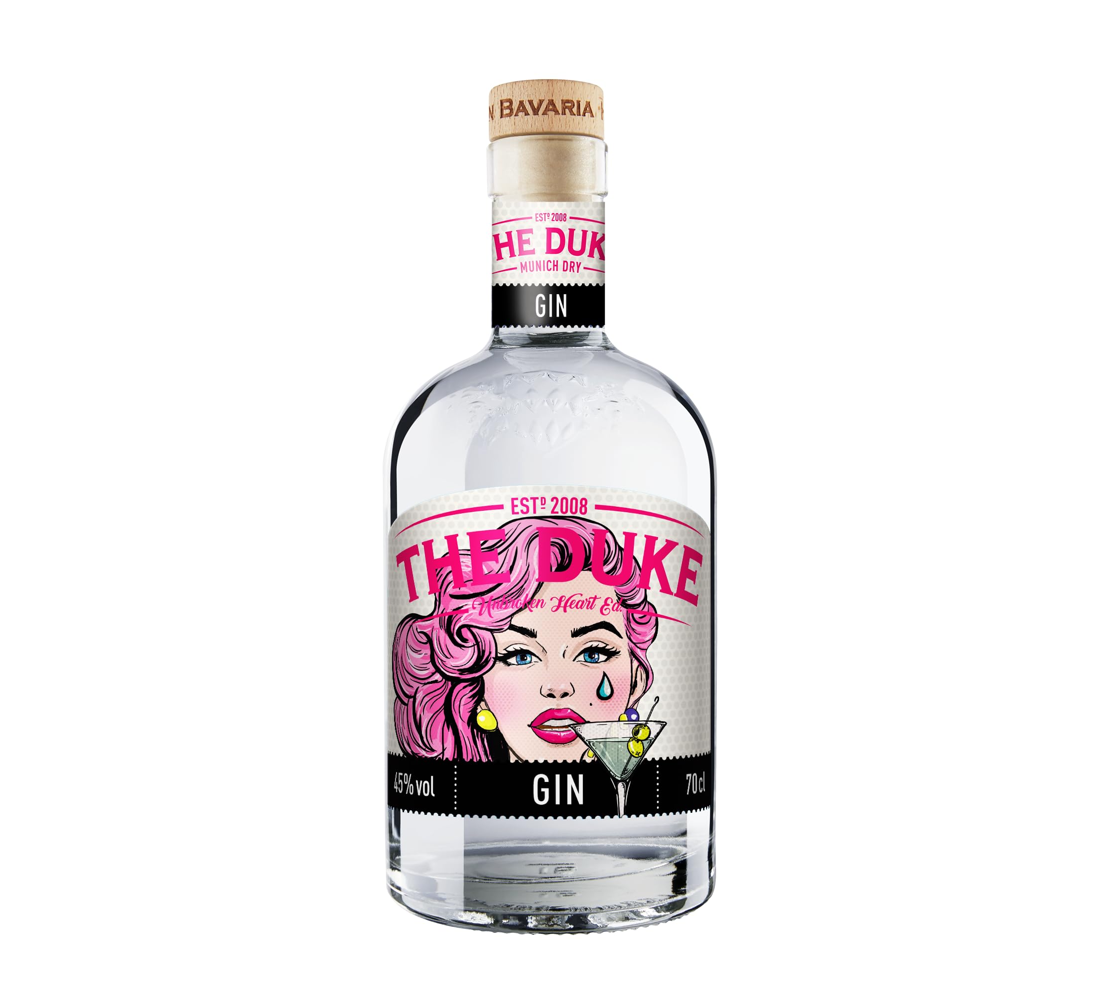 THE DUKE Unbroken Heart Gin — Limitierte Popart Edition | Produktbeschreibung