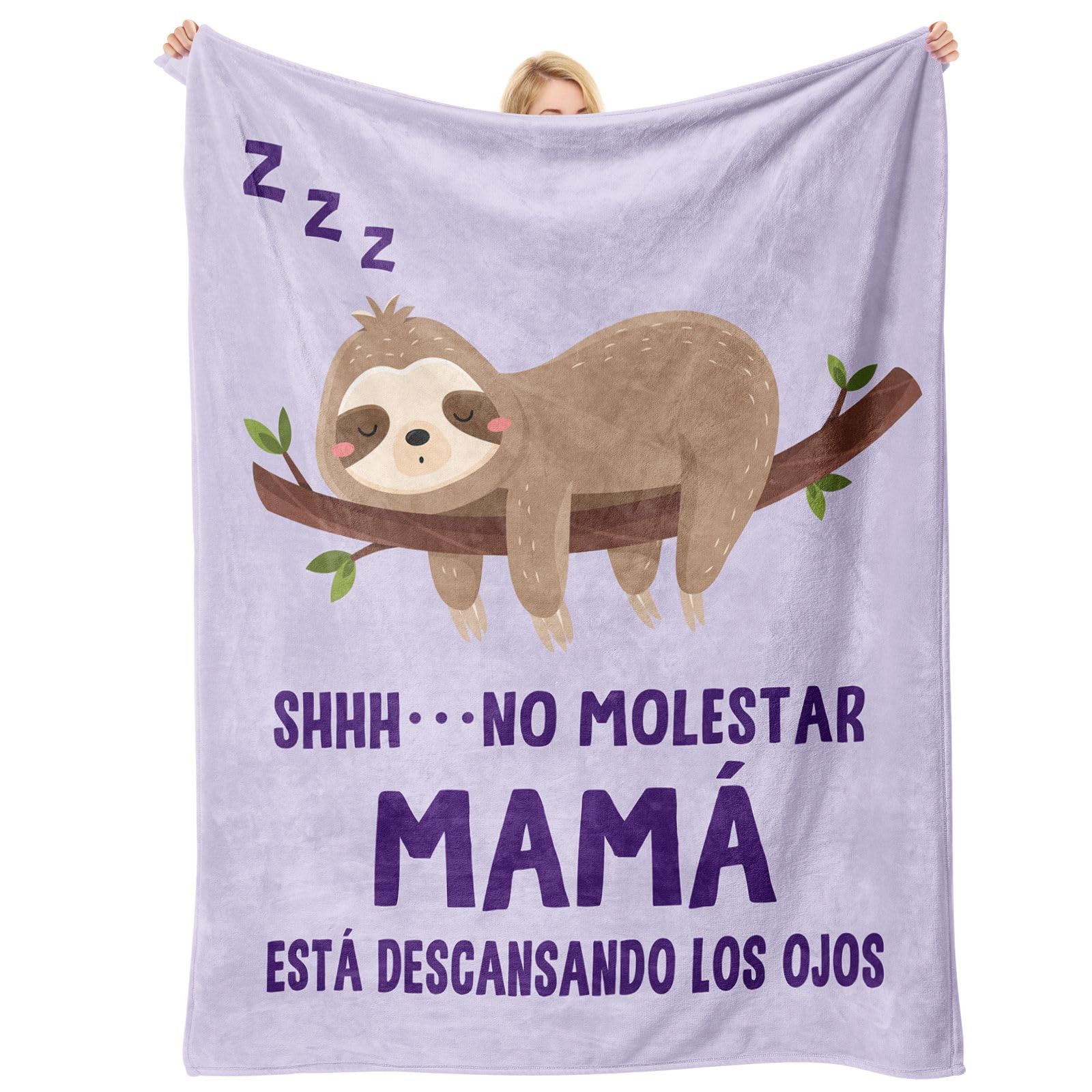 Buioata Regalo Madre, Regalo Mamá, Regalos Cumpleaños Originales para Madres, Manta Regalos Dia De La Madre Cumpleaños San Valentín Navidad, Manta para Mamá 157X132CM