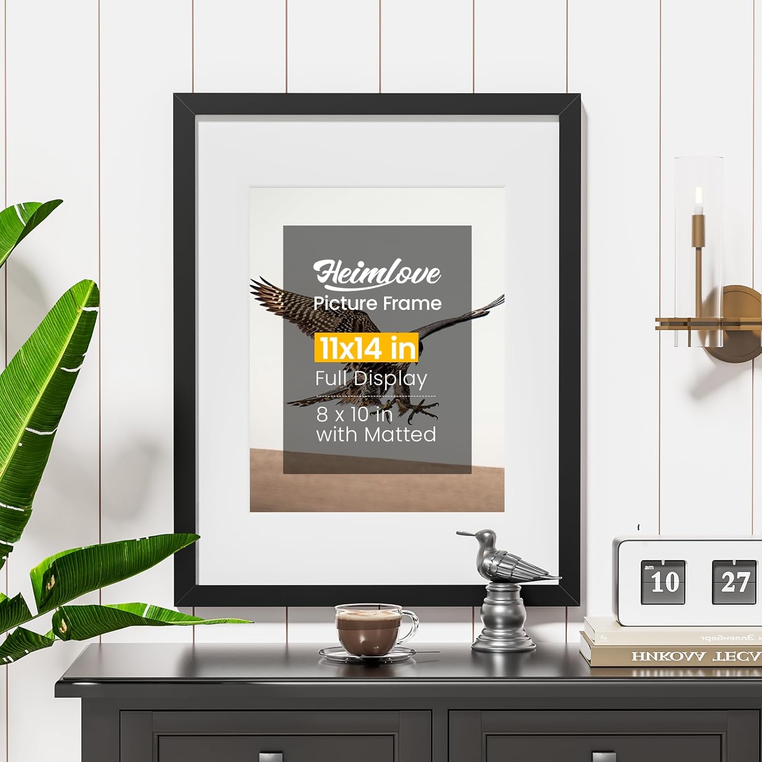 Heimlove 16x20 Picture Frame 5 Packs For Wall Display And Tabletop