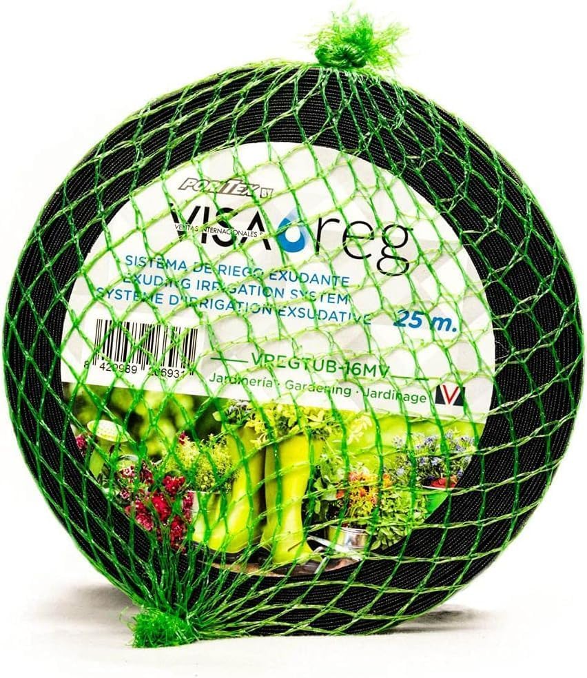 Tubo Per Irrigazione A Goccia 16 Mm X 100 M 100 Picchetti Picchetto - Foto 12