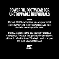 Vista 6 de SOREL Whitney Botas cortas con cordones para mujer, botas de invierno de nailon impermeables