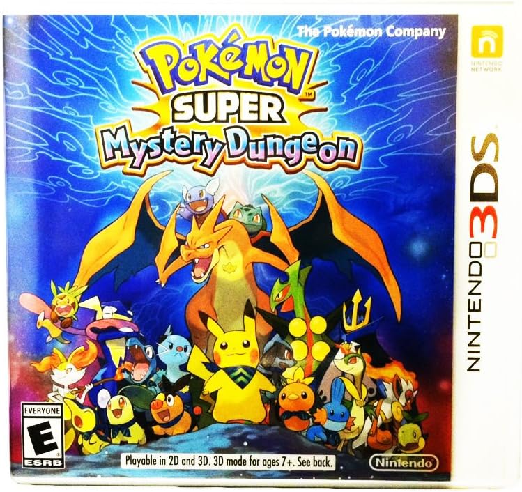 Pokemon Super Mystery Dungeon