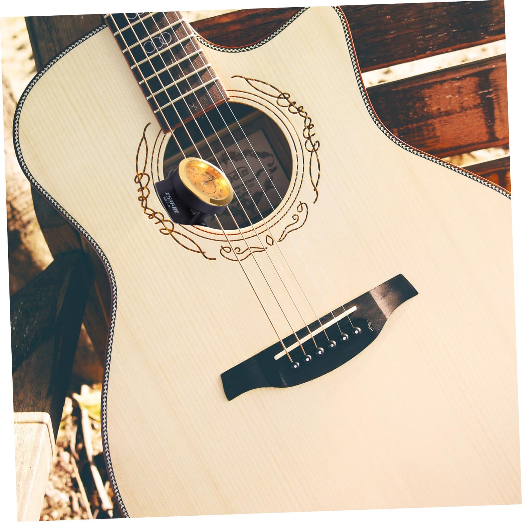SUPVOX 2 Piezas Humidificador De Guitarra Para Guitarra Acustica De Humedad De Guitarra Humidor De Agujeros De Sonido Humidificador De Ukelele Reparar Esponja Hawai