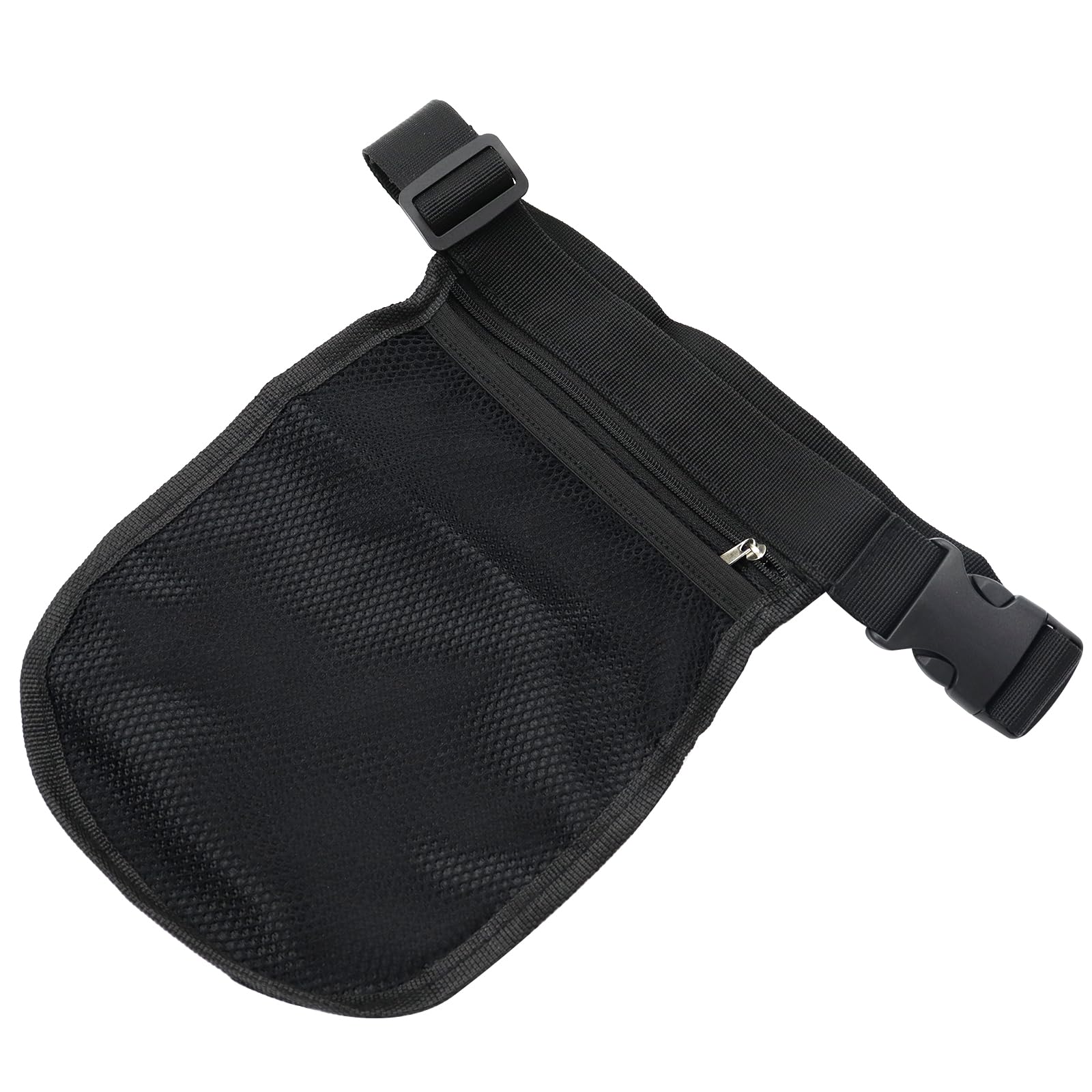 Fascia Porta Palline Da Tennis Con Marsupio - Cintura Regolabile, 5 Tasche Per Palline, Tasca Con Cerniera Per Telefono, Uscita Auricolari, Per Corsa E Sport