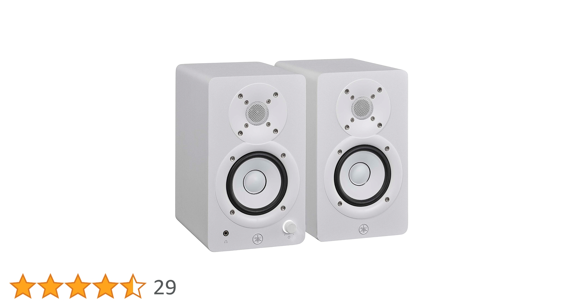 YAMAHA HS3W (ホワイト・ペア) / 中古 71UqnHxHscL.jpg_BO30,255,255,
