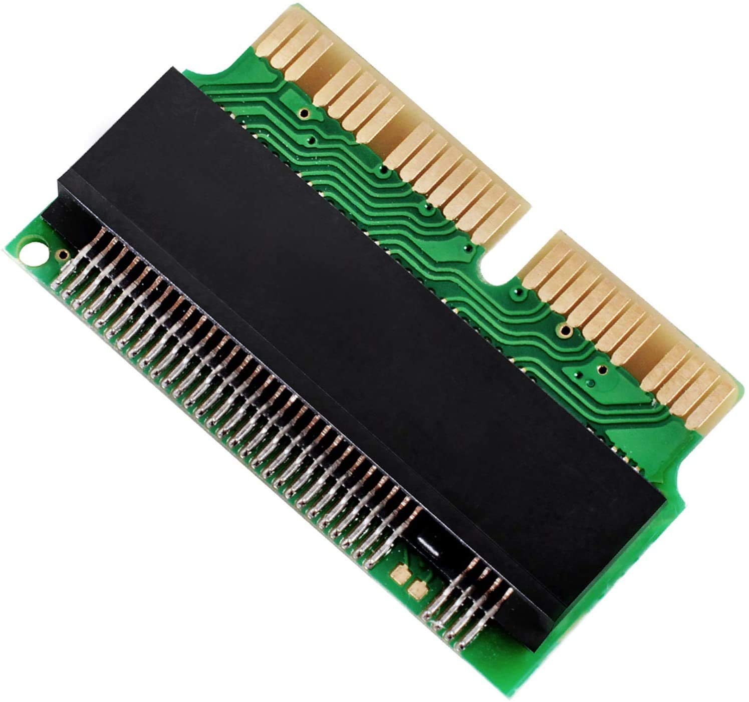 Amazon.co.jp: M.2 NVME SSD 変換アダプタ、12+16ピン M.2 NGFF M-Key