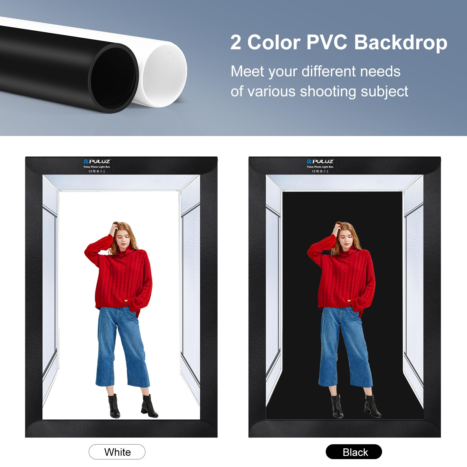 Amazon.com : PULUZ Professional Large Photo Light Box Photography