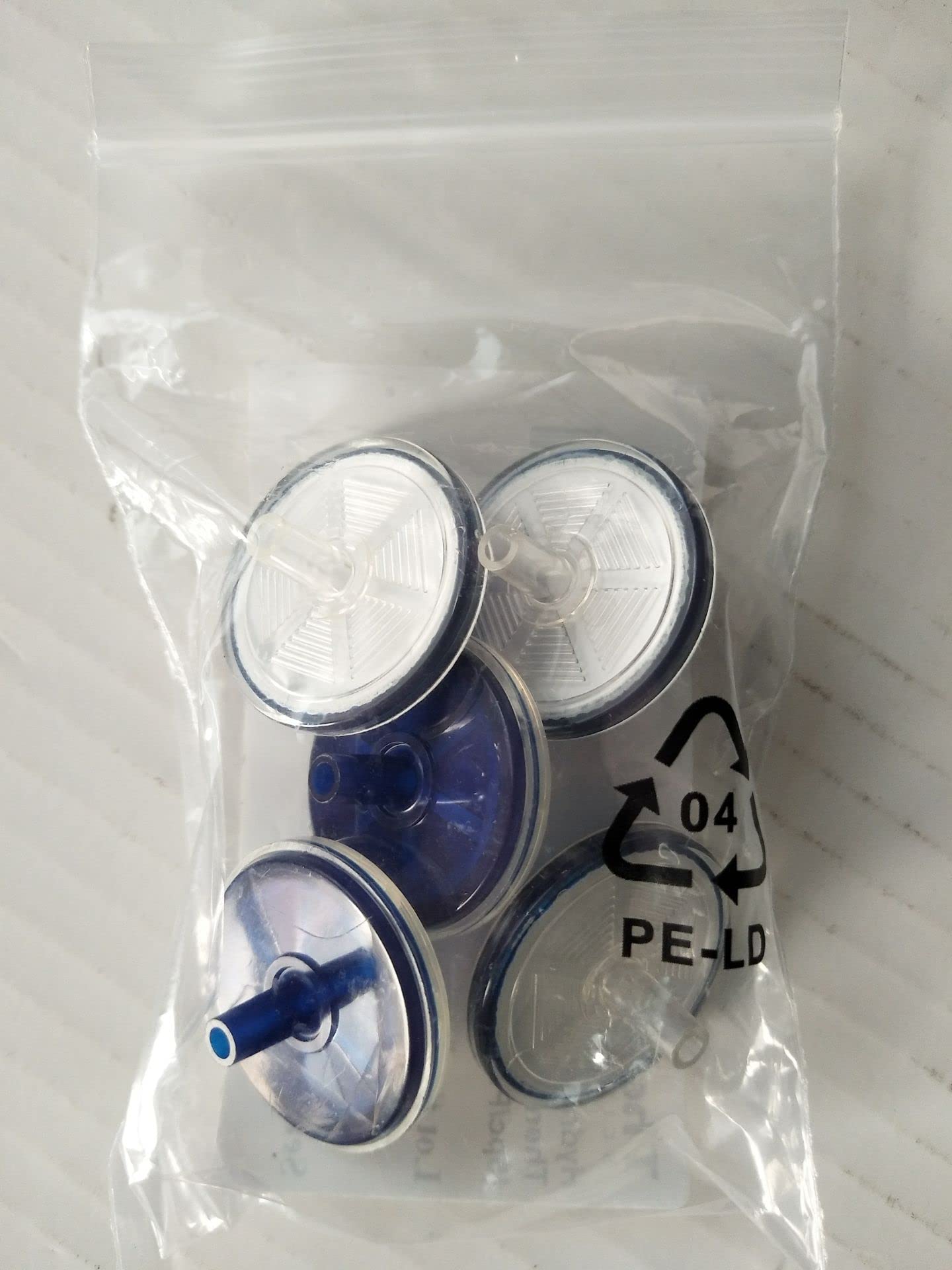 5pcs/pack 4580560 S1 Electric Pipette Hydrophobic Filter 0.45um