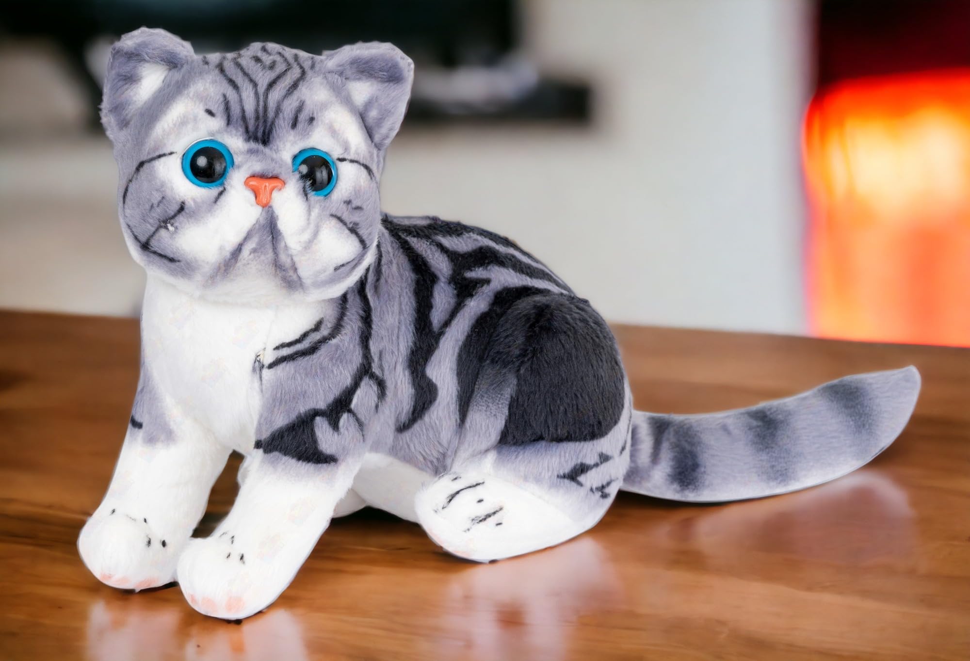 See full amazon price history chart for BEAU STUTI Cat Soft Toy - Stuffed Plush Animal Toy for Kids, Baby Girls & Boys - Eye-Catching Birthday Gift - 38 cm Size (Silver) BEAU STUTI Cat Soft Toy - Stuffed Plush Animal Toy for Kids, Baby Girls & Boys - Eye-Catching Birthday Gift - 38 cm Size (Silver) (B0CBG13VK7) Amazon Price History, Amazon Price Tracker