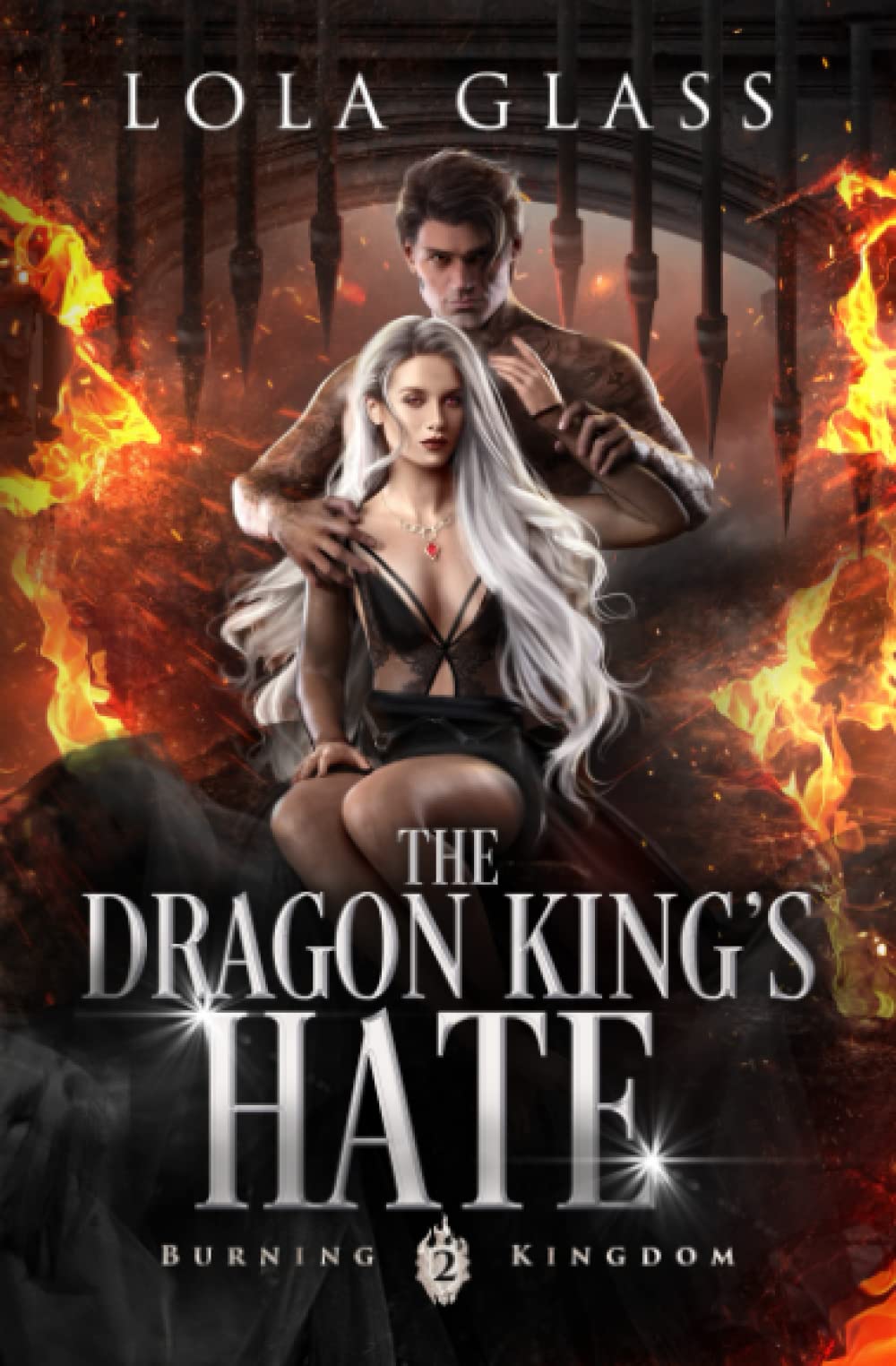 Cover of The Dragon King's Hate