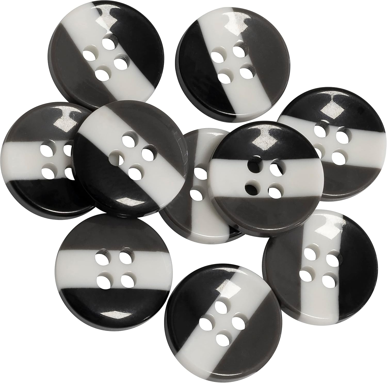 Boutons de couture en acrylique pour la création de costumes en gros pour création de bijoux
