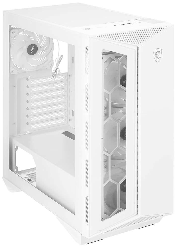 PCケース(自作PC用) MSI MPG GUNGNIR 110R White Amazon.in: Buy MSI MPG GUNGNIR 110R White - Premium Mid