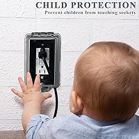 Vista 3 de Caja de seguridad para bebé, cerradura de llave para una mejor prueba de niños pequeños, operación más fácil, instalación simple de 4 pasos