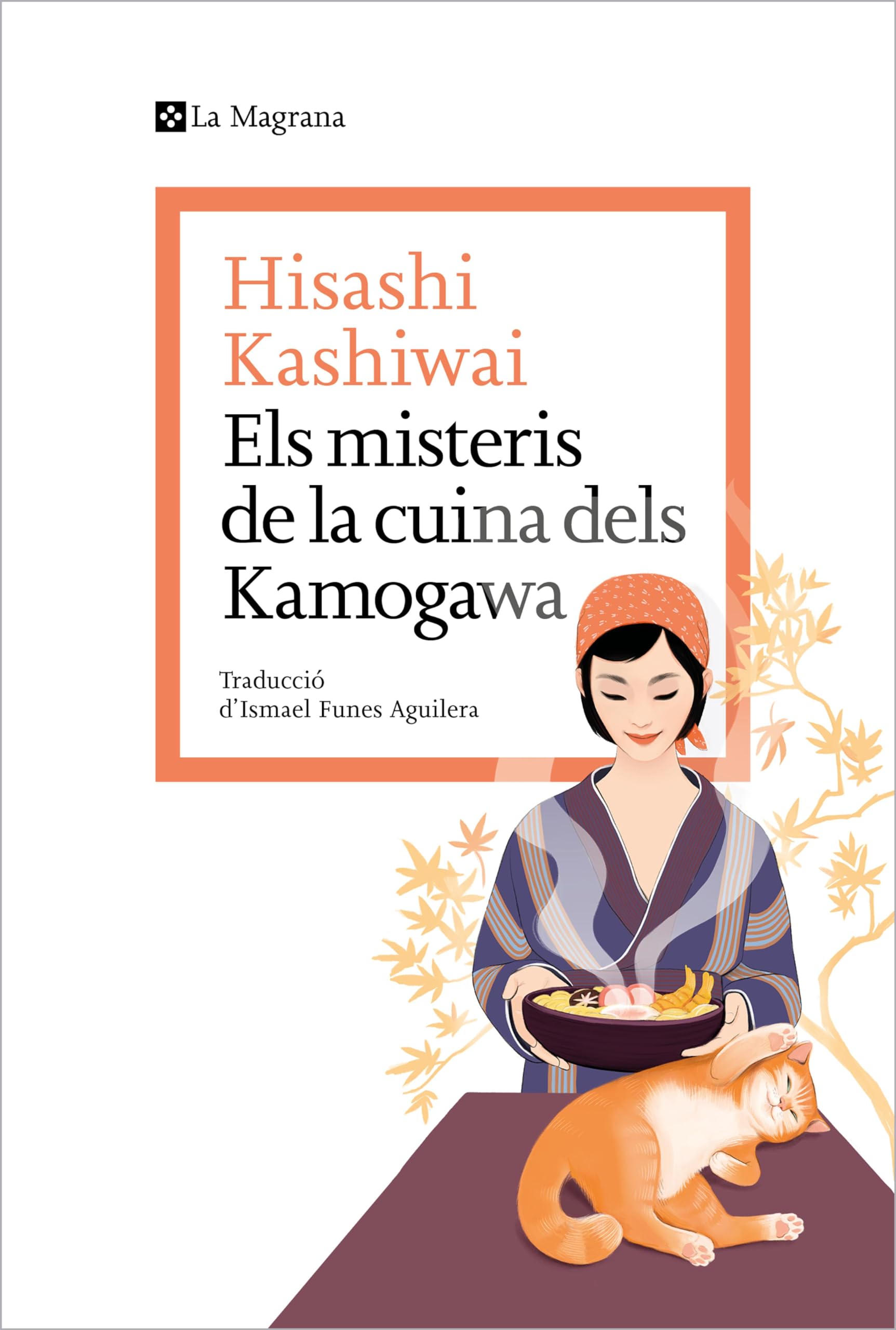 Els misteris de la cuina dels Kamogawa roman catalan littérature japonaise Kamogawa 1