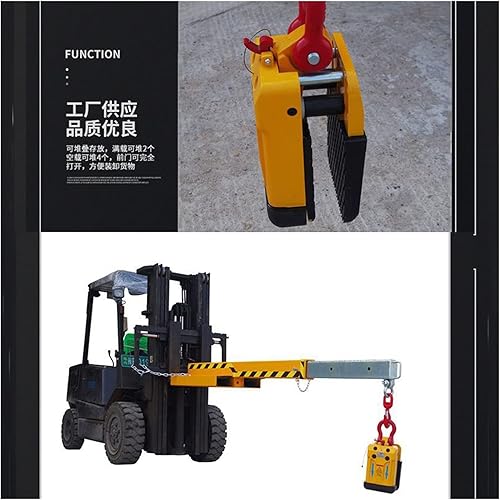 Miniatura 6 de YXMY2020 Sellador de costuras sin costuras con ventosas 2,204.6 lbs de losa de piedra Liftier Clamp Granito Marble Lifting Black Rubber Grip Range