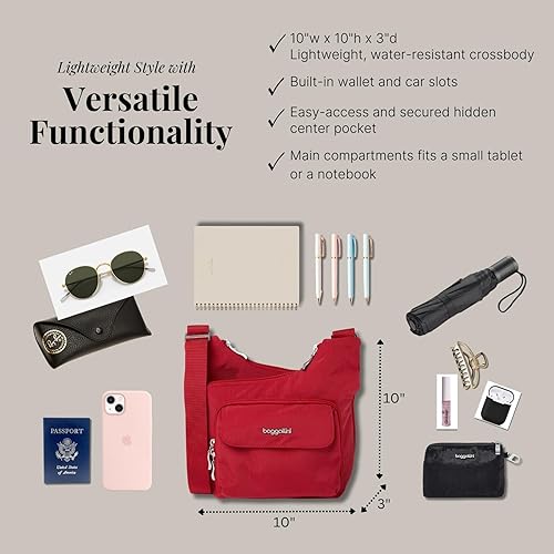 Miniatura 4 de Baggallini Criss Cross - Bolso cruzado