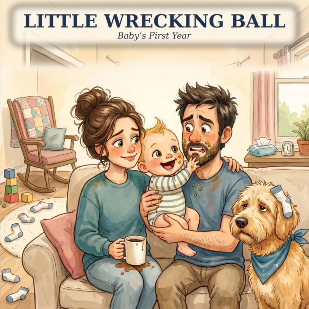 Little Wrecking Ball: Baby's First Year — The Honest, Hilarious, Read-It-at-Bedtime Book Every New Parent Needs