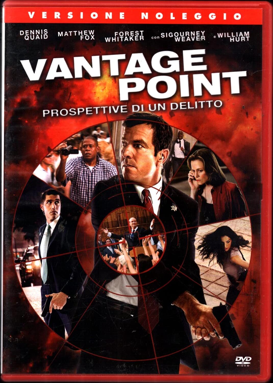 Vantage Point - Prospettive Di Un Delitto